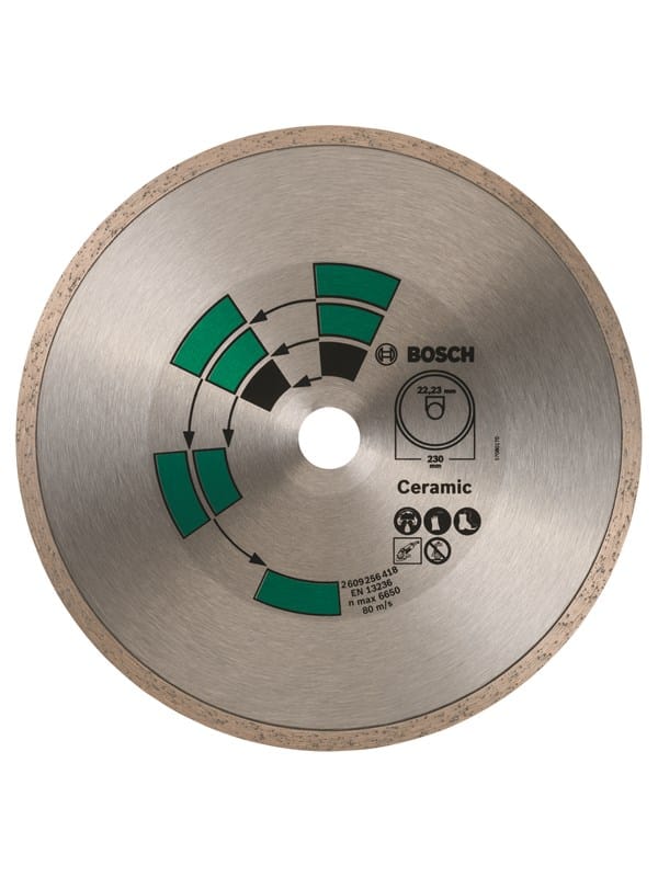 Bosch DIAMANTSKÆRESKIVE 230MM FLISER TOP