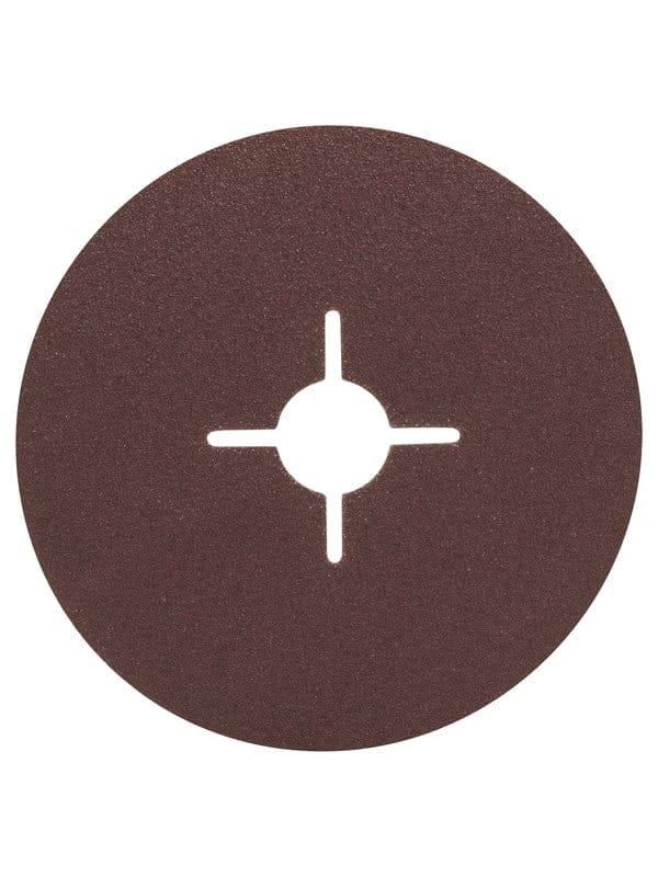 Bosch FIBERSLIBESK Ø125MM K80 MET U/HUL 5STK