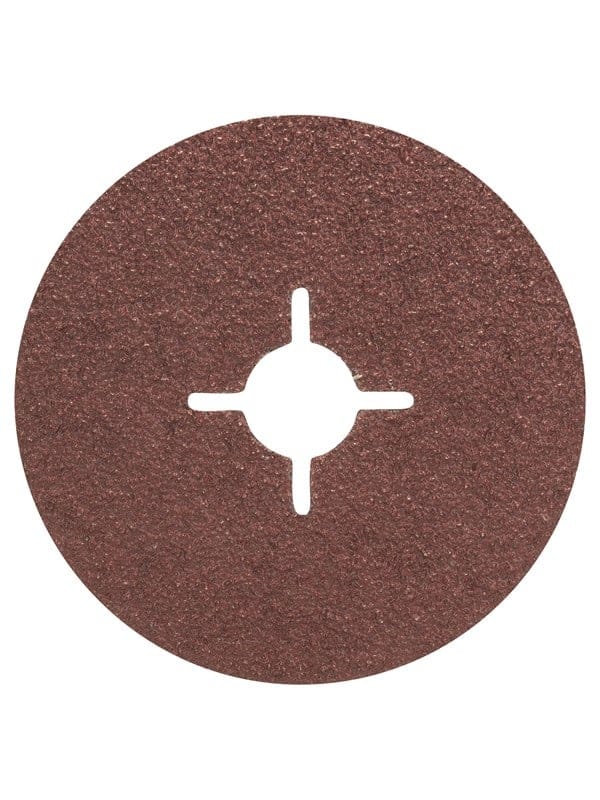 Bosch FIBERSLIBESK Ø115MM K36 MET U/HUL 5STK