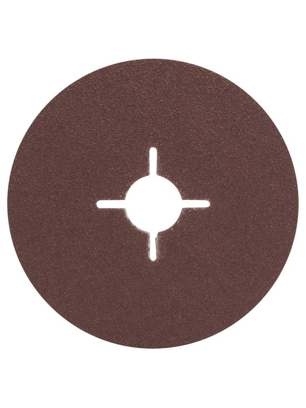 Bosch FIBERSLIBESK Ø115MM K60 MET U/HUL 5STK