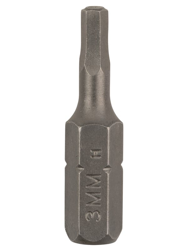Bosch BITS IS3 25MM 1/4 STANDARD 2STK