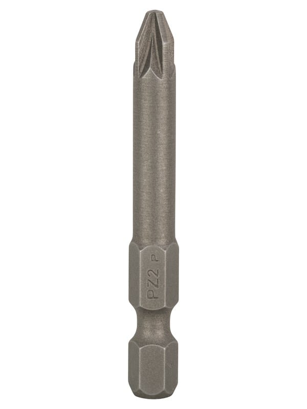 Bosch BITS PZ2 49MM 1/4 STANDARD 2STK