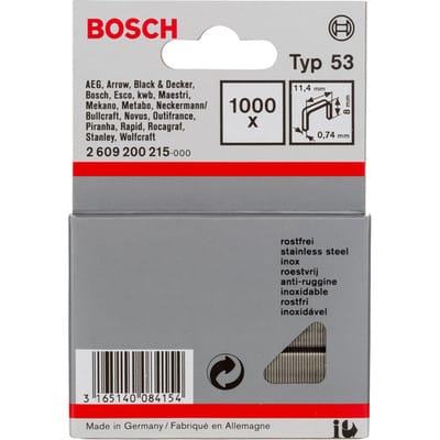 Bosch KLAMME/53/8MM/RUSTFRI