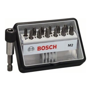 Bosch BITSSÆT M2 PH/PZ XH QH 25MM 13 STK