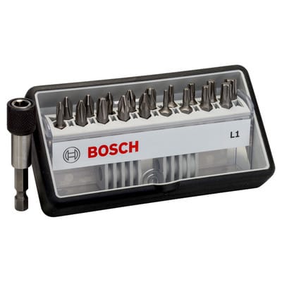 Bosch BITSSÆT ROBUSTLINE L1 XH PH/PZ/TX 18 STK