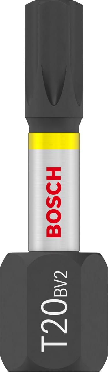 Bosch BITS TX20 IMPACT 25MM TICTAC 25 STK