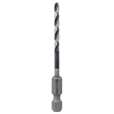 Bosch METALBOR HSS IMPACT 3.3MM