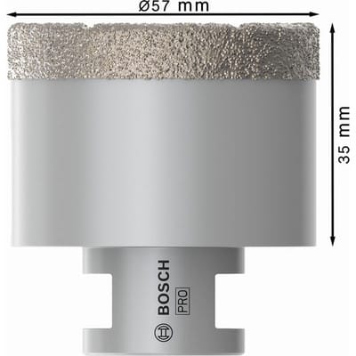 Bosch DIAMANTHULSAV 57MM DRYSPEED