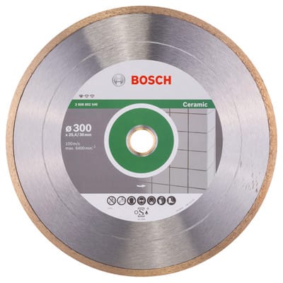 Bosch DIAMANTSKIVE 300X30/25.4MM PROF CERAMIC