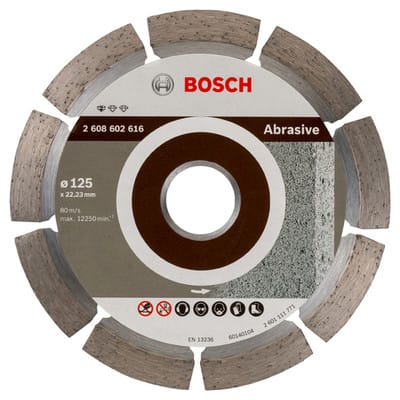 Bosch DIAMANTSKIVE 125MM PROF ABRASIVE