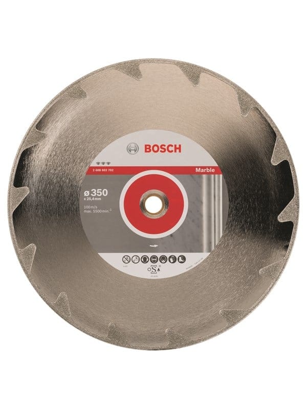 Bosch DIAMANTSKIVE 350X25.4MM BEST MARMOR