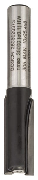 Bosch FRÆSER NOT HM 8MM L 25MM B 10MM