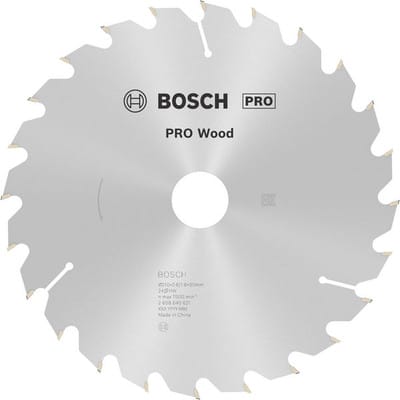 Bosch RUNDSAVKL.OPTILINE 210X2.8X30MM 24T