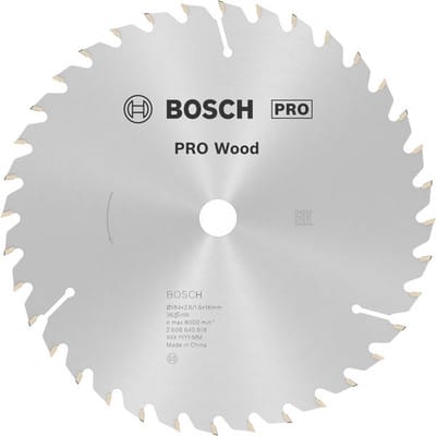 Bosch RUNDSAVKL OPTILINE 184X2.6X16MM 36 TDR