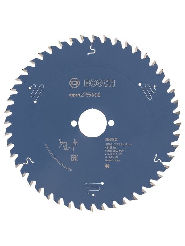 Bosch RUNDSAVKLINGE 200X32X2.8MM 48T EXP WOOD