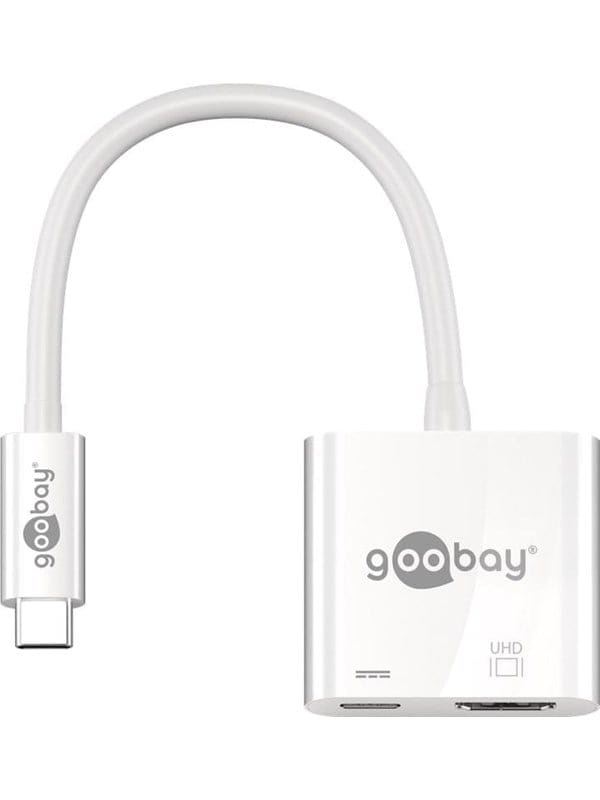 Pro USB C to HDMI & USB C adapter
