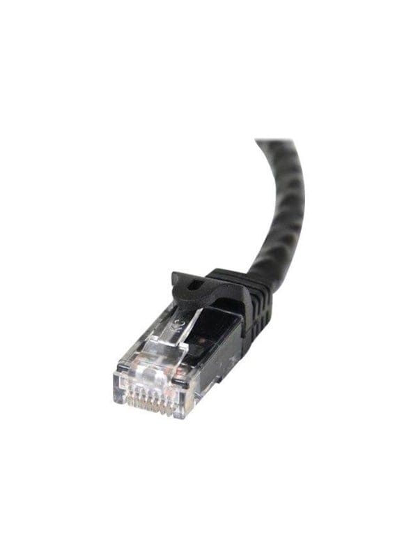 StarTech.com Cat6 Ethernet Cable - 30.5 m - black - Schwarz - 30m