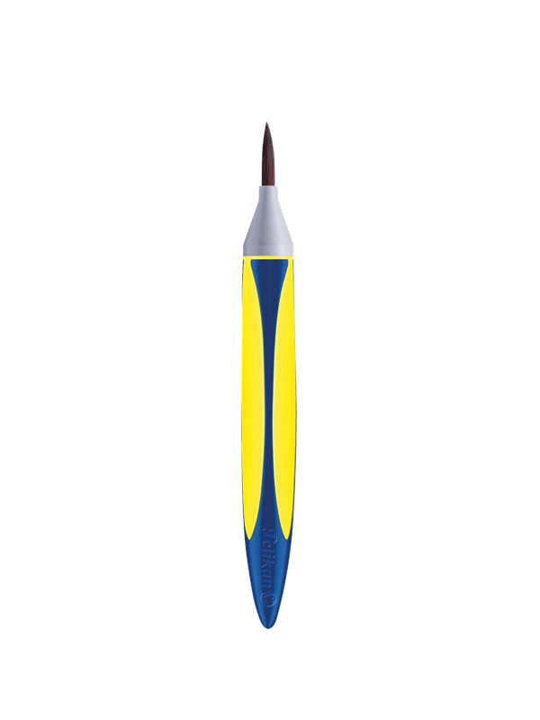 Pelikan griffix® Pinselset für die Schule mit Pinselband, 3er Set