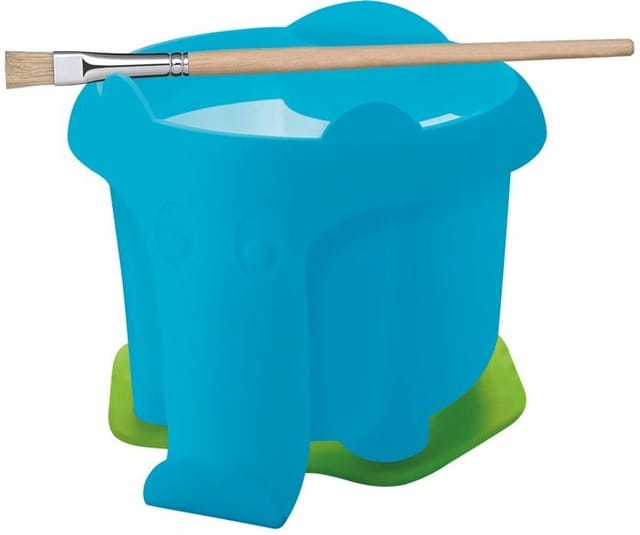 Pelikan Wasserbox Elefant 735 WEB, blau, Karton mit 1 Stück