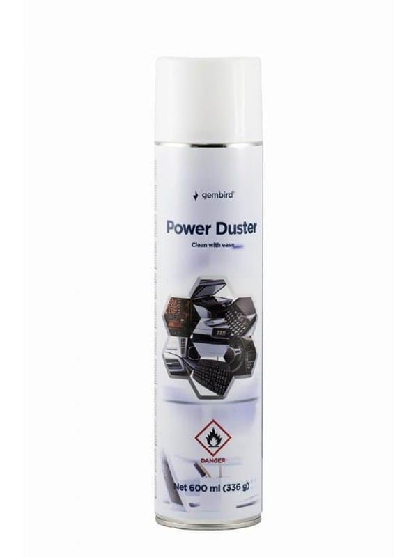 Gembird Power Duster 600 ml