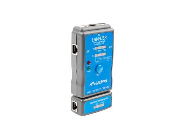 Lanberg NT-0403 cable tester for wiring te