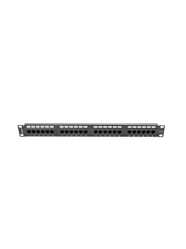 Lanberg PPU5-1024-B Patch Panel 24-Port 1U 19