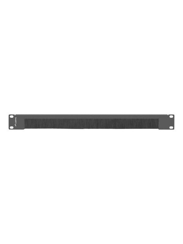 Lanberg AK-1103-B - 1U - Brush Panel