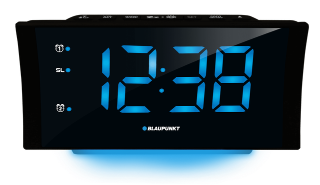 Blaupunkt CR80USB Clock Radio CR80USB F - FM