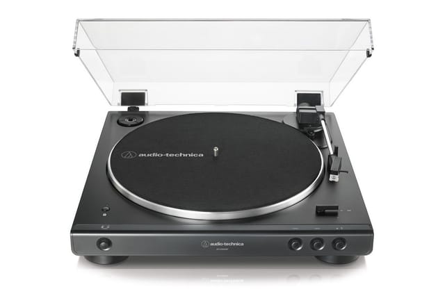Audio-Technica AT-LP60XBT - Automatisch - Riemenantrieb - Bluetooth - Plattenspieler Schwarz
