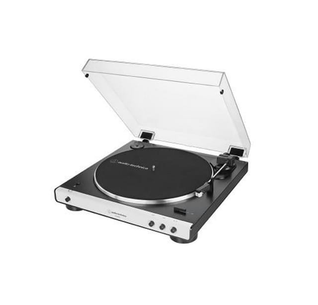 Audio-Technica AT-LP60XBT - Automatisch - Riemenantrieb - Bluetooth - Plattenspieler Weiß