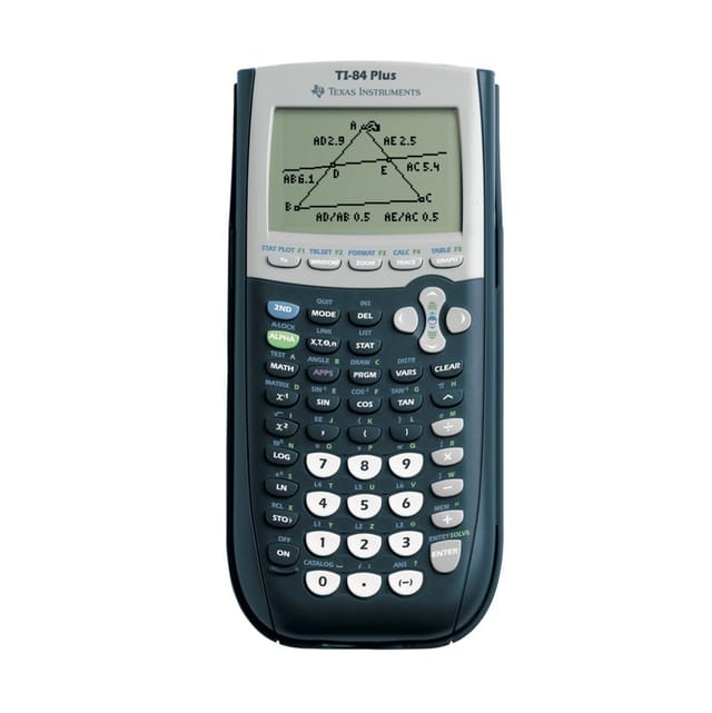 Texas Instruments TI-84 Plus - graphing calculator