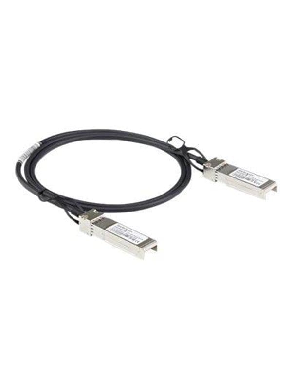 StarTech.com Dell EMC DAC-SFP-10G-3M Compatible SFP+ DAC Twinax Cable 3 m - 10GBase direct attach cable - 3 m - Schwarz - 3m