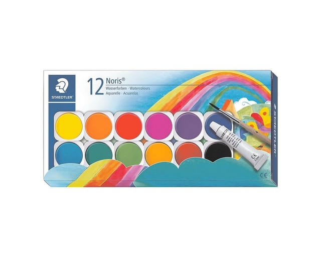 Staedtler Malkasten 12 Farben