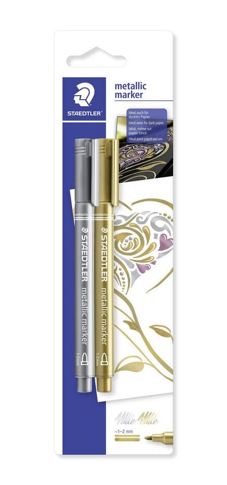 Staedtler Marker metallic 2 ST BK