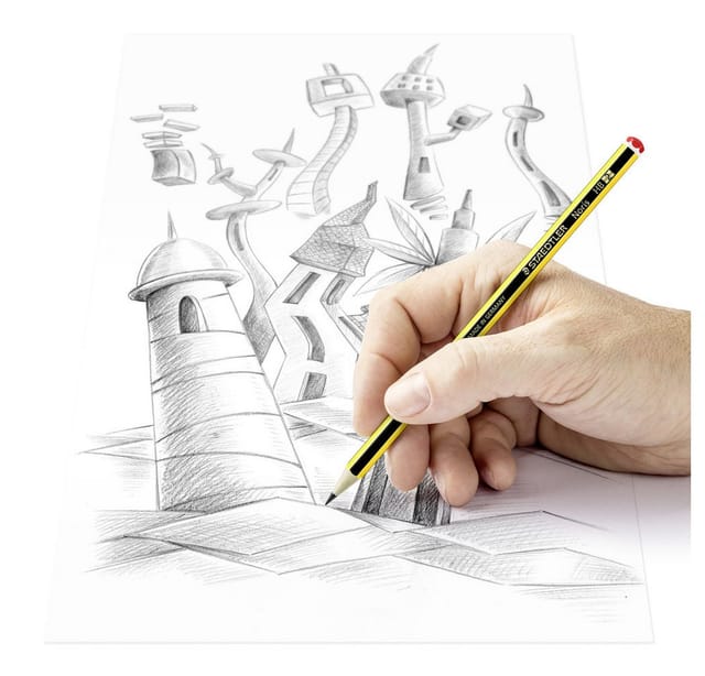 Staedtler Set Bleistift + Radierer 100 % PEFC