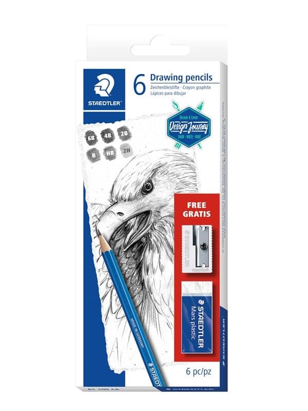 Staedtler Gemischtes Zeichen Set, 100% PEFC