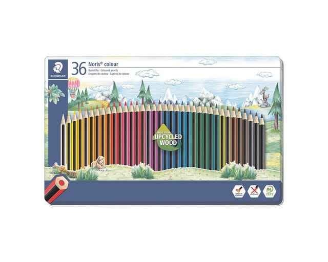 Staedtler Buntstift Noris col. 36ST 100% PEFC