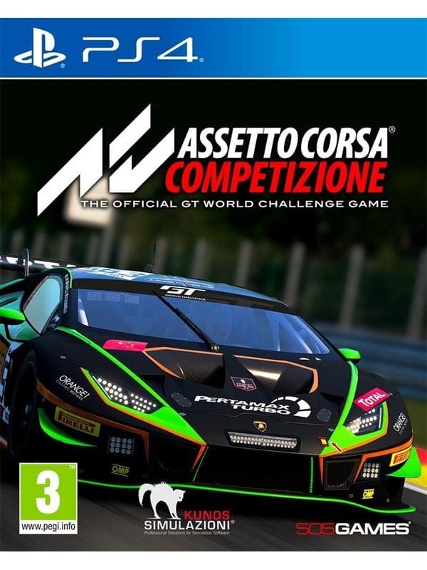 Assetto Corsa Competizione - Sony PlayStation 4 - Rennspiel - PEGI 3
