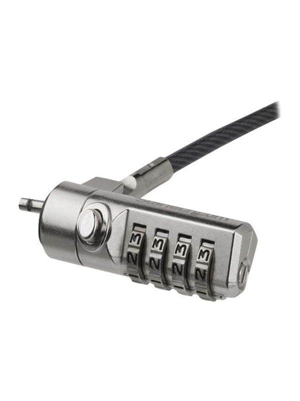 StarTech.com Laptop Cable Lock - Swivel Hinge - 4-Digit Combination Lock security cable lock