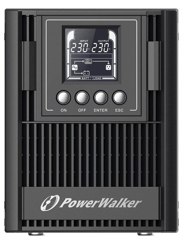 BlueWalker 10122183 - PowerWalker VFI AT - 1000VA/900W - On-Line UPS