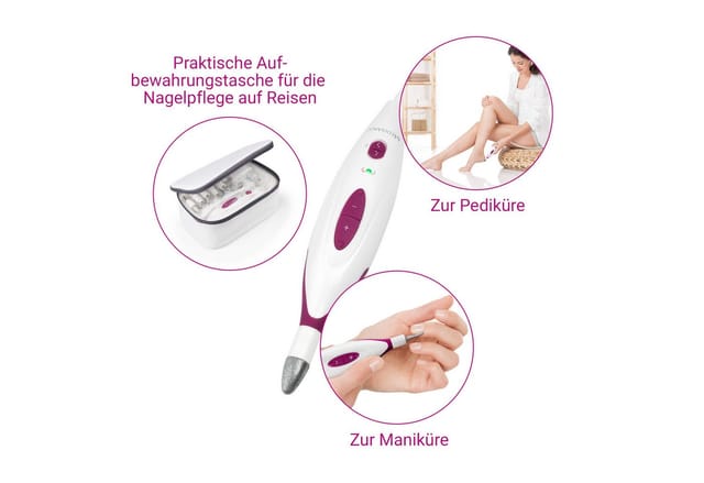 MEDISANA Manicure/Pedicure device