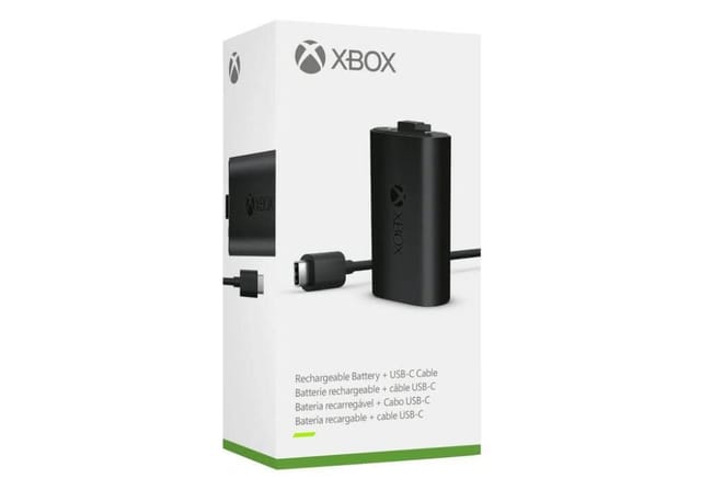 Microsoft Xbox Rechargeable Battery + USB-C Cable