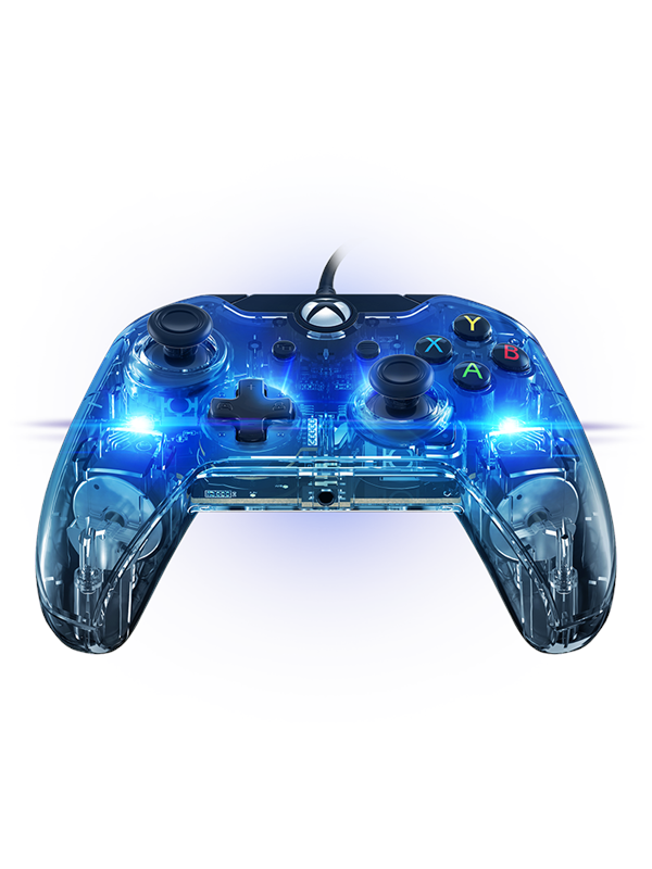 PDP Xbox Series X Afterglow Wired Controller - Wired Controller - Microsoft Xbox One