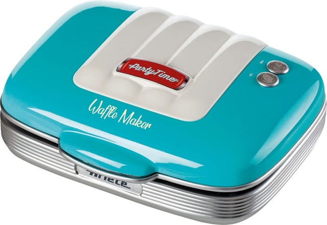 Ariete Waffeleisen Party Time waffle maker Blue