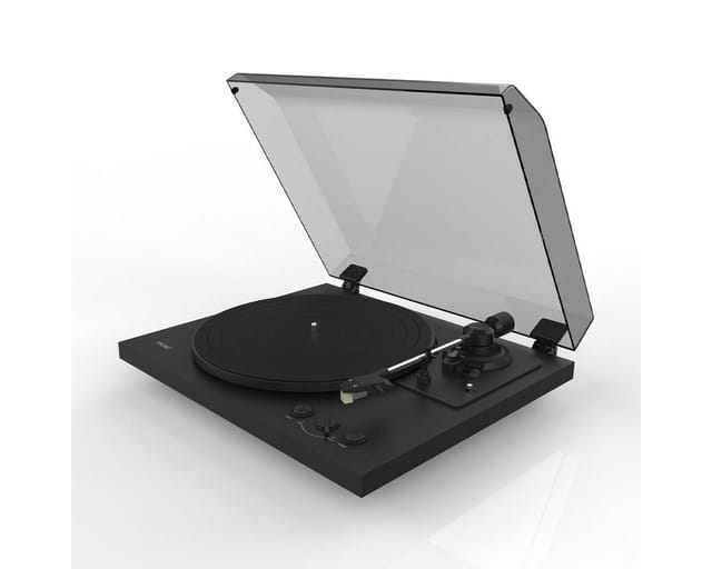 TEAC TN-175-B - Plattenspieler Schwarz