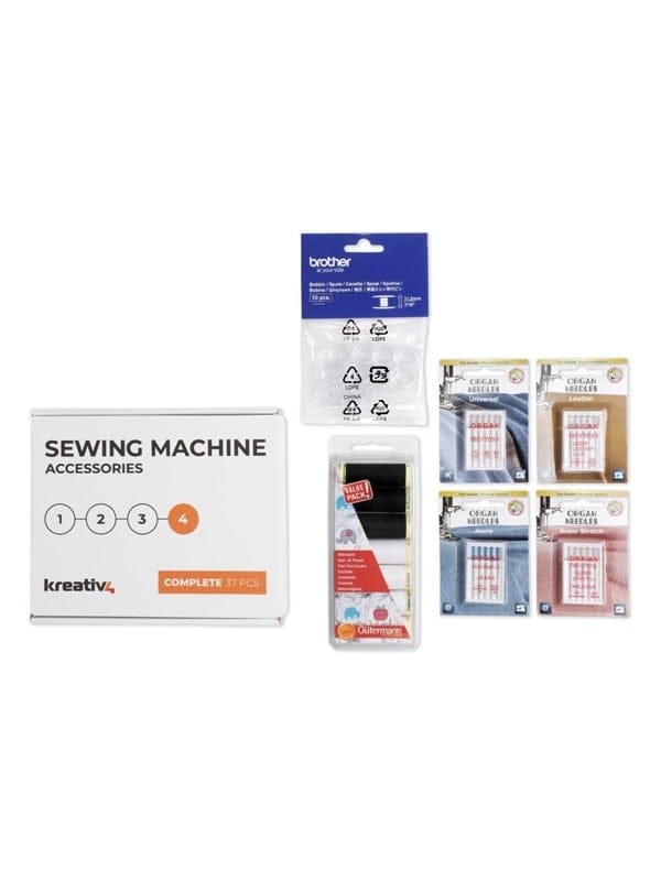 Kreativ4 Sewing Machine Accessories - COMPLETE 37 PCS