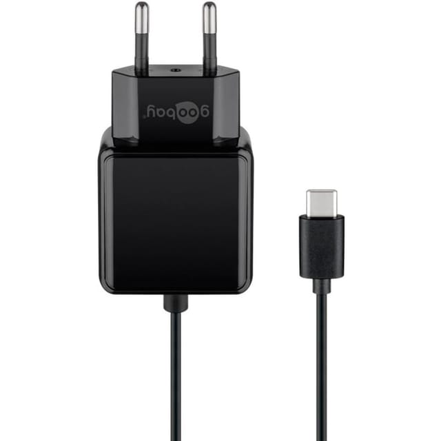 Pro USB-C Charger 15 W (3 A) - Black