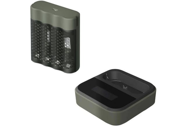GP ReCyko Speed-oplader M451 (USB) med ladestation