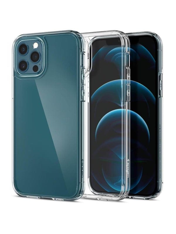 Spigen Ultra Hybrid - clear - iPhone 12/Pro