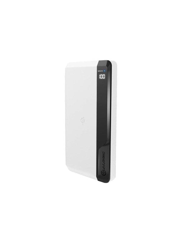 ALOGIC USB-C 10.000mAh Wireless Power Bank Ultimate Powerbank (Akku) - Weiß - 10000 mAh
